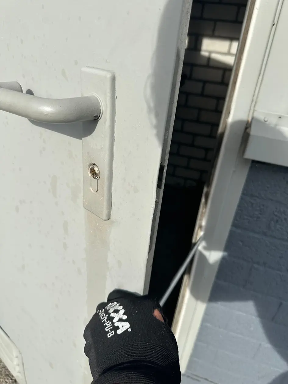 Onze monteurs aan het werk